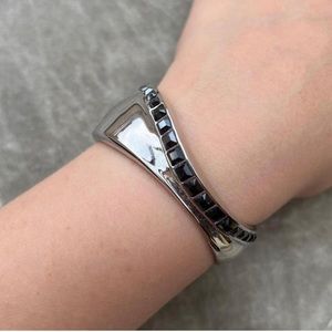 Swarovski Atelier Zaldie Cuff.